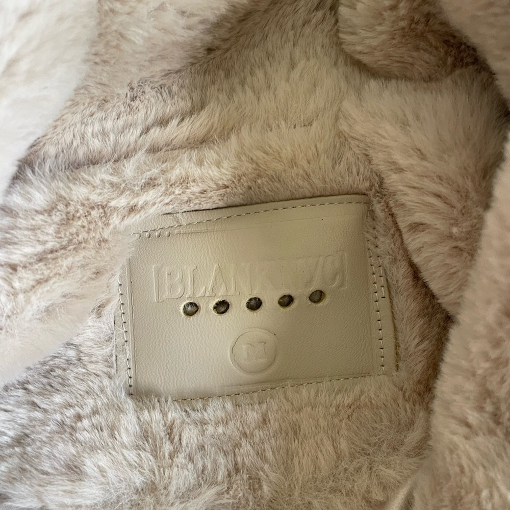 Blank NYC fur jacket - Picture 4 of 5